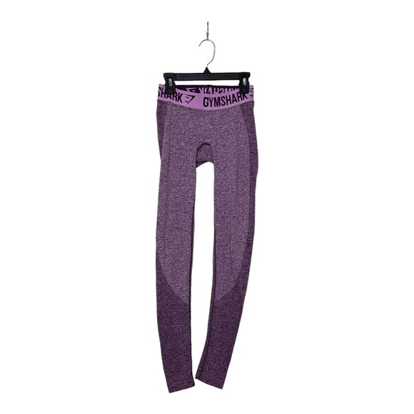 Gymshark Flex marbled purple leggings size XS - Picture 1 of 7